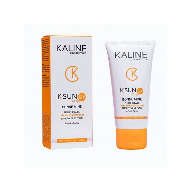 KALINE CREME SOLAIRE BONNE MINE SPF 50+ 50ML