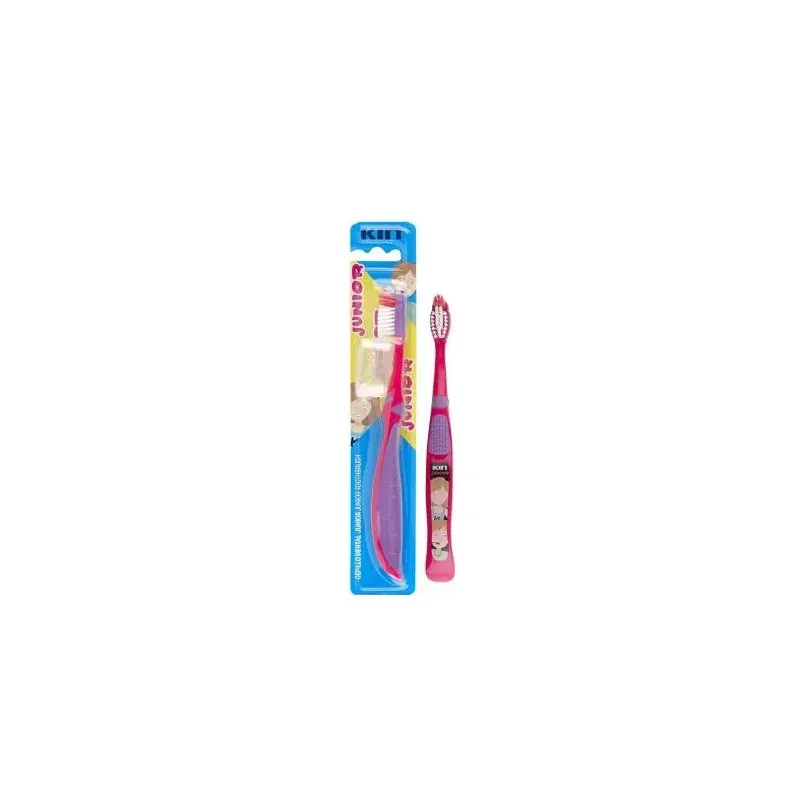 KIN Brosse À Dent Junior 6-12 Ans