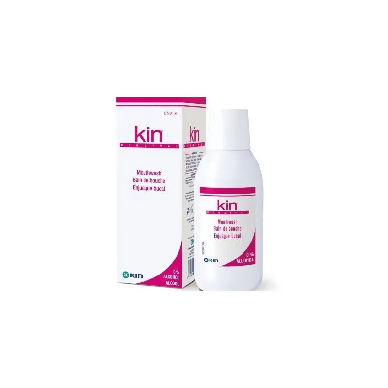 KIN GINGIVAL BAIN DE BOUCHE 250ML
