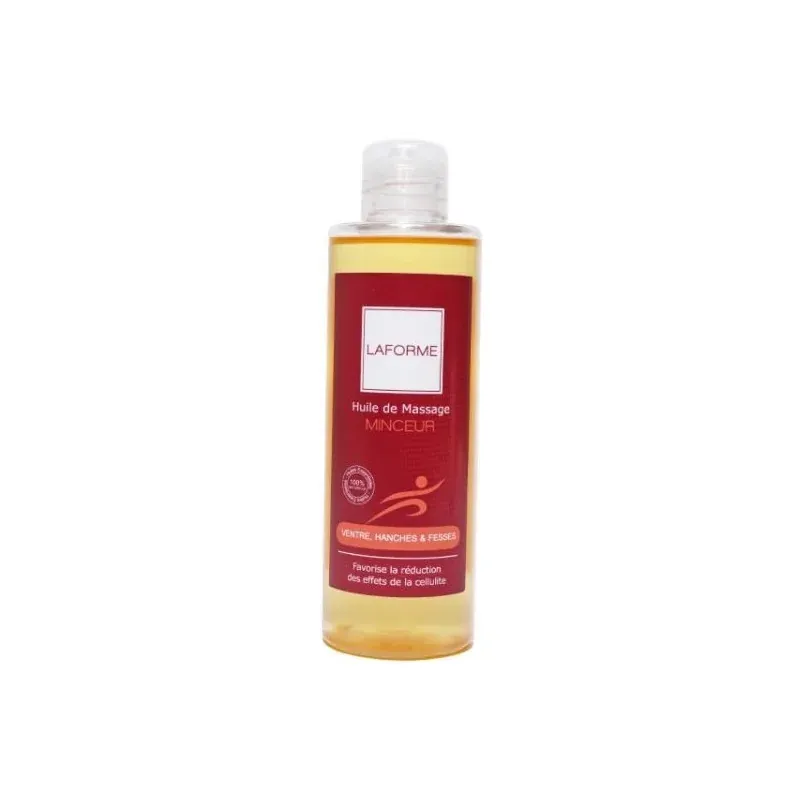 La Forme huile de massage minceur 200ml