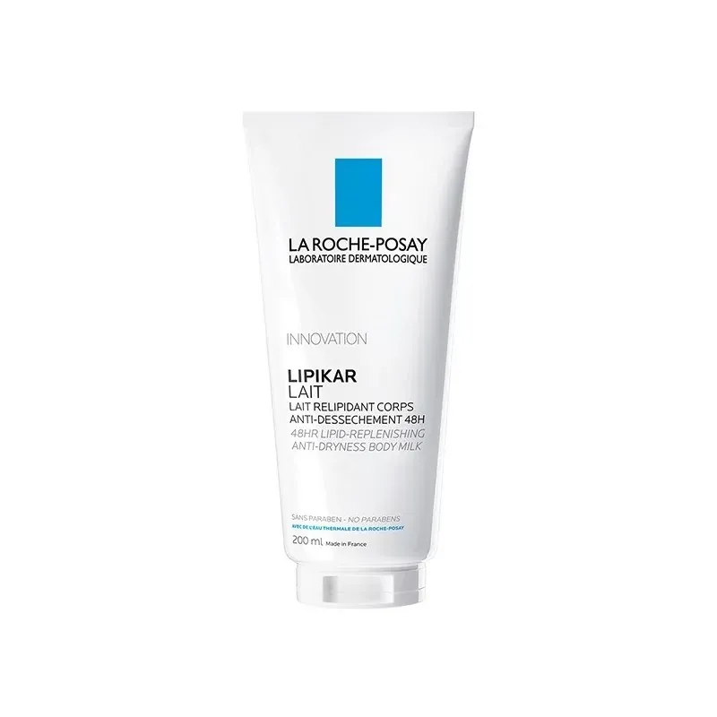 LA ROCHE-POSAY LIPIKAR LAIT Emolient 200ml Relipidant Corps Anti-Déssèchement