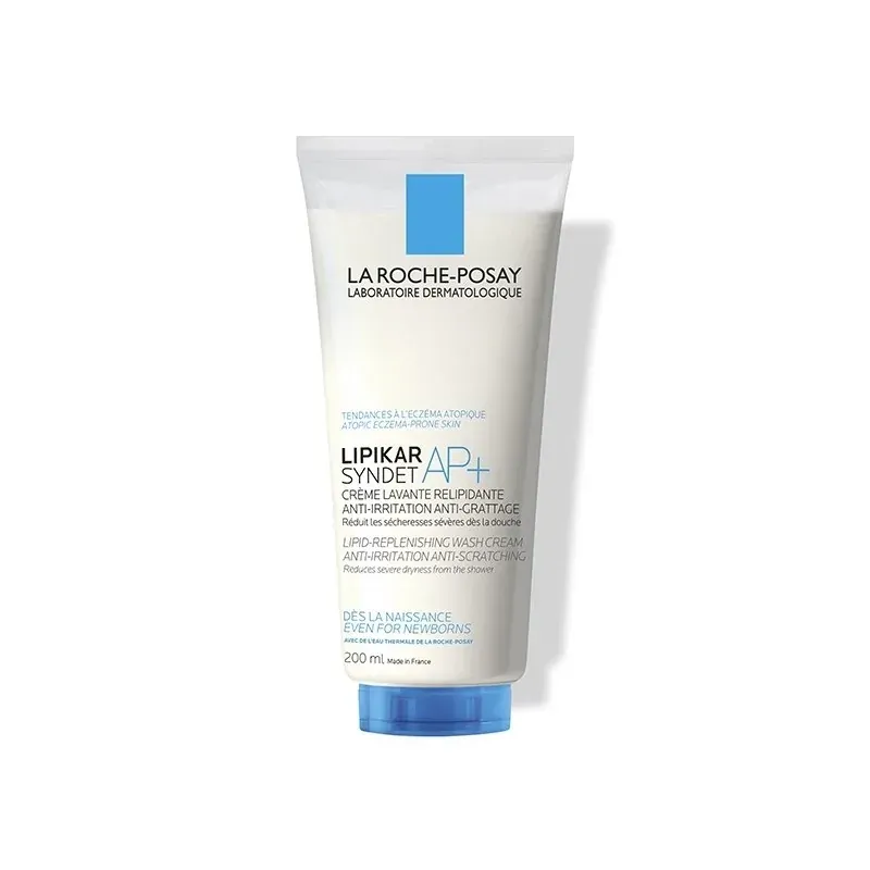LA ROCHE-POSAY LIPIKAR SYNDET AP+ CRÈME LAVANTE 200 ML                                