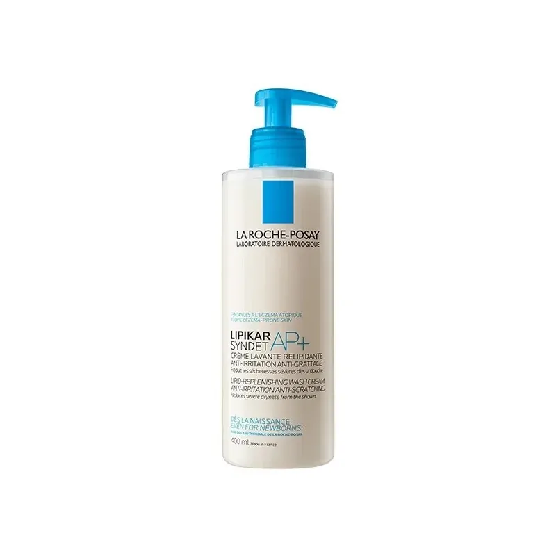 LA ROCHE-POSAY LIPIKAR SYNDET AP+ CRÈME LAVANTE 400 ML