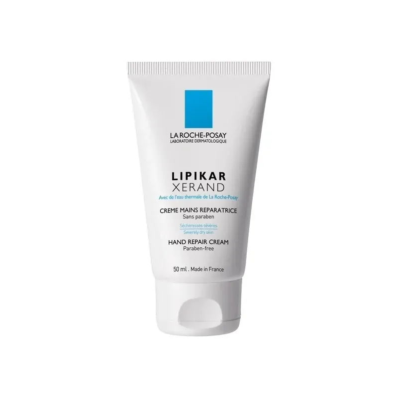 LA ROCHE-POSAY LIPIKAR XERAND 50ml Crème Réparatrice Pour Les Mains