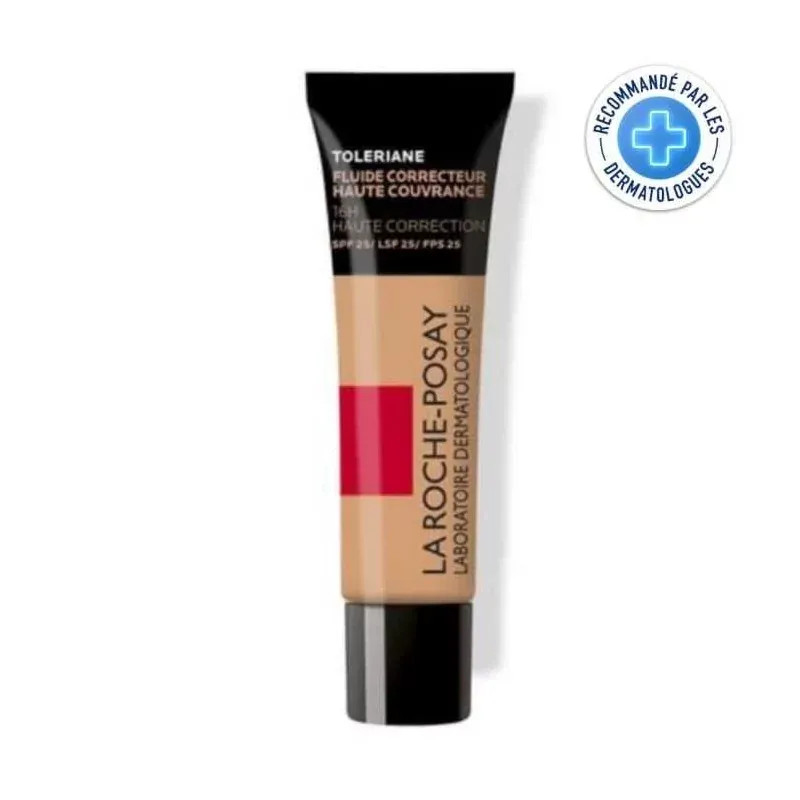 LA ROCHE-POSAY TOLERIANE FOND DE TEINT FLUIDE 30ml N 15