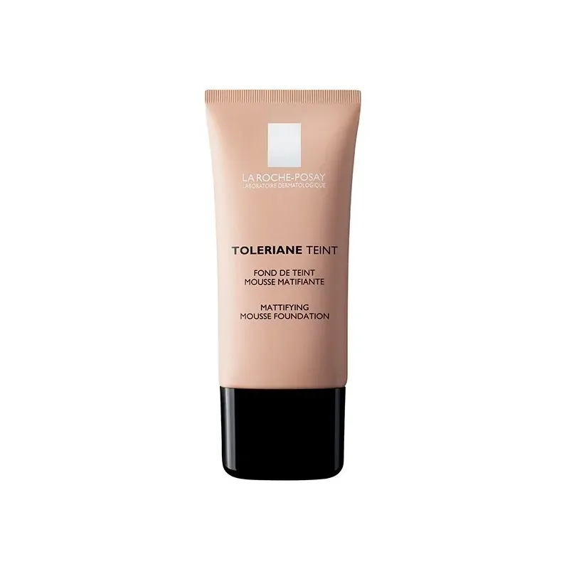 LA ROCHE-POSAY TOLERIANE FOND DE TEINT MOUSSE 30ml Teint Matifié 02 beige clair