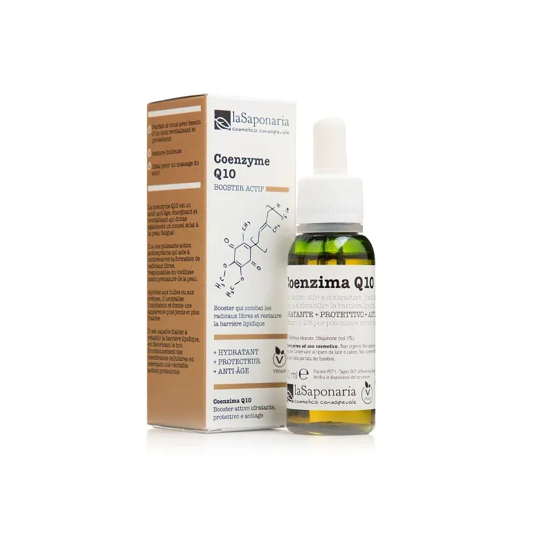 LA SAPONARIA Coenzyme Q10 PURE 30ML