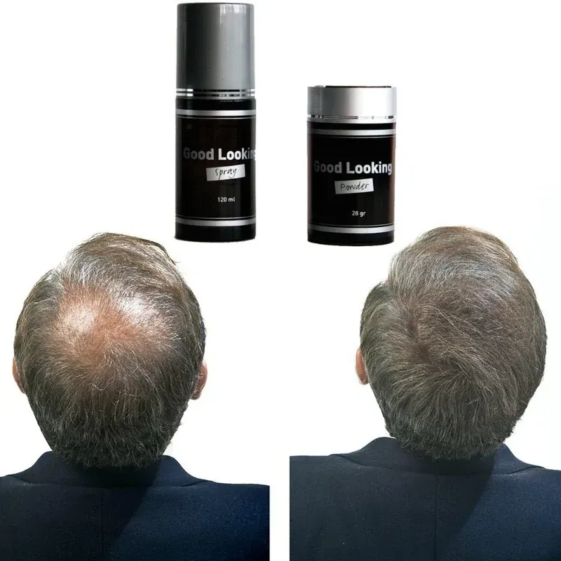 LANAFORM POUDRE DE CHEVEUX GOOD LOOKING (gris)