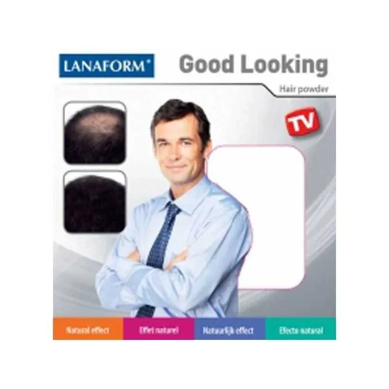LANAFORM POUDRE DE CHEVEUX GOOD LOOKING noir