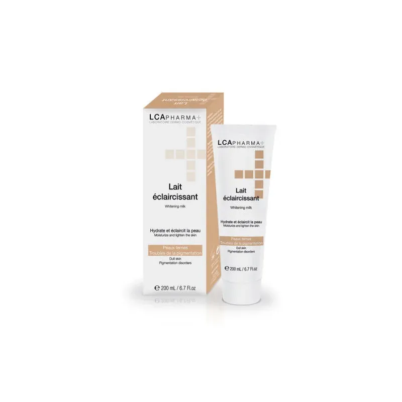 LCA-PHARMA LAIT ÉCLAIRCISSANT