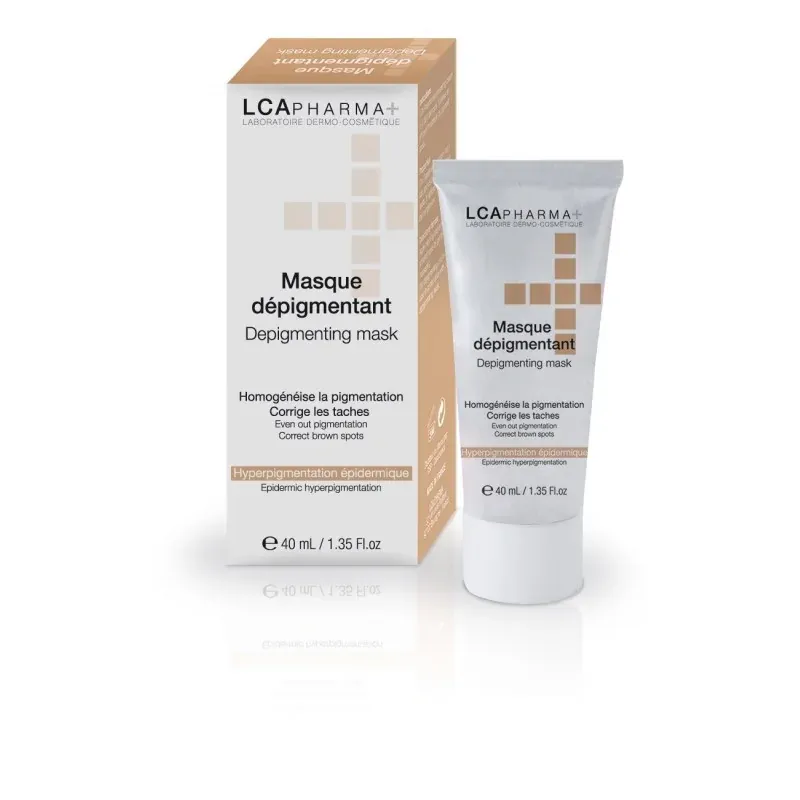 LCA-PHARMA MASQUE DÉPIGMENTANT 40 ML