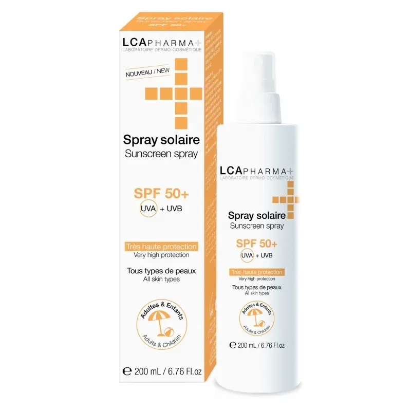 LCA PHARMA Spray solaire SPF 50+ 200ml