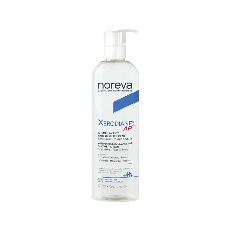 NOREVA XERODIANE CRÈME LAVANTE VISAGE ET CORPS 500ML                                  