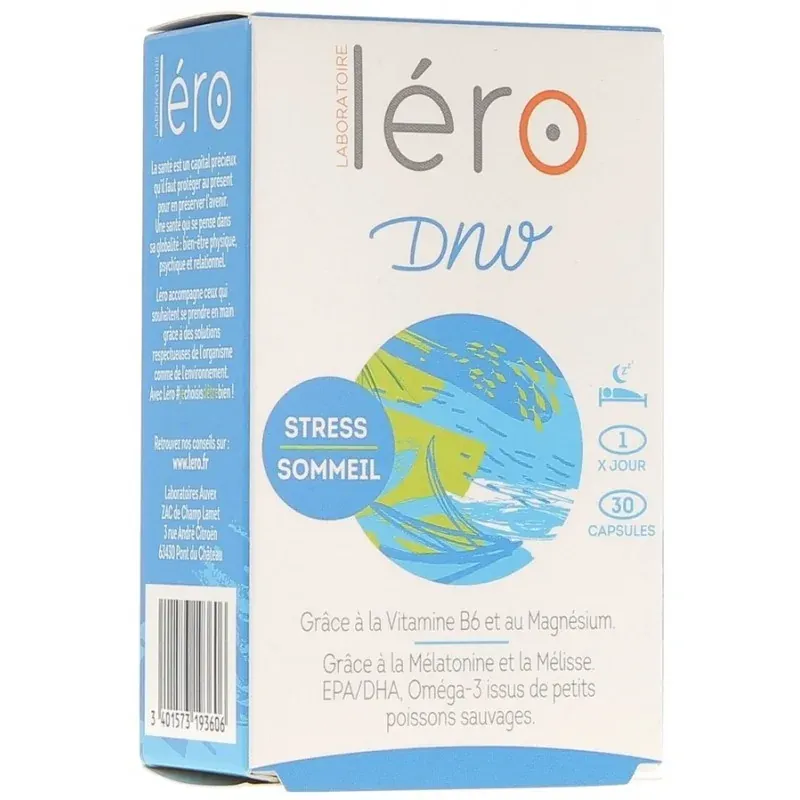 LERO DNV STRESS ET SOMMEIL