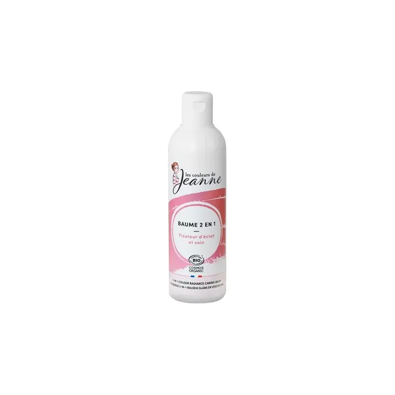 Les Couleurs de Jeanne BAUME 2 EN 1 – FIXATEUR D’ECLAT ET SOIN 230ML