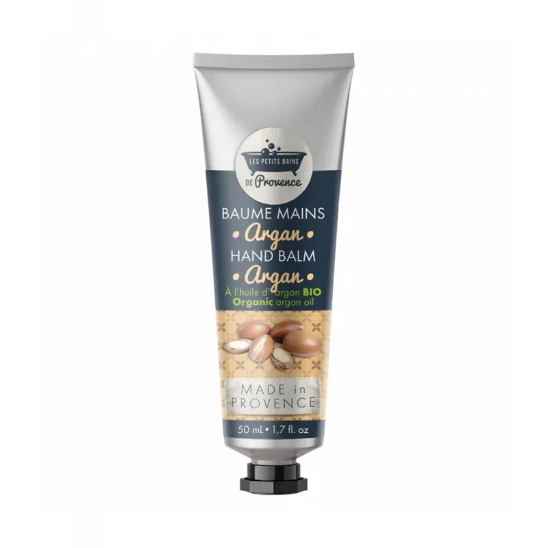 Les Petits Bains de Provence Baume Mains Argan 50ml