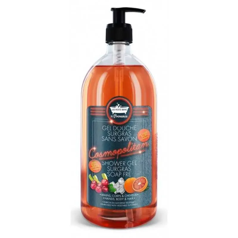 LES PETITS BAINS DE PROVENCE GEL DOUCHE COSMOPOLITAN 1 L