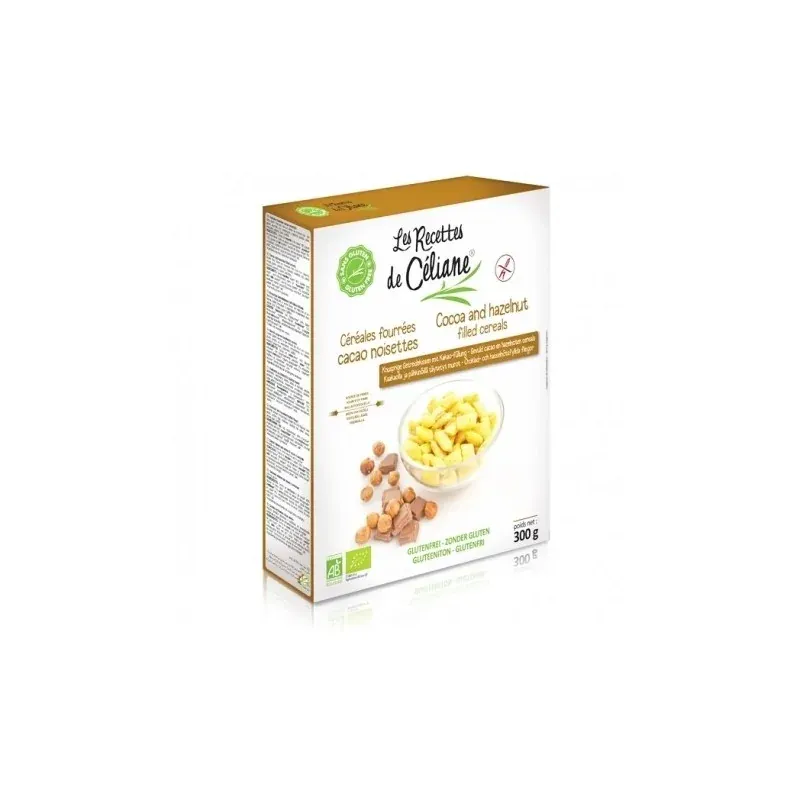 Les Recettes de Céliane CEREALES FOUREES CHOCOLAT 300 G