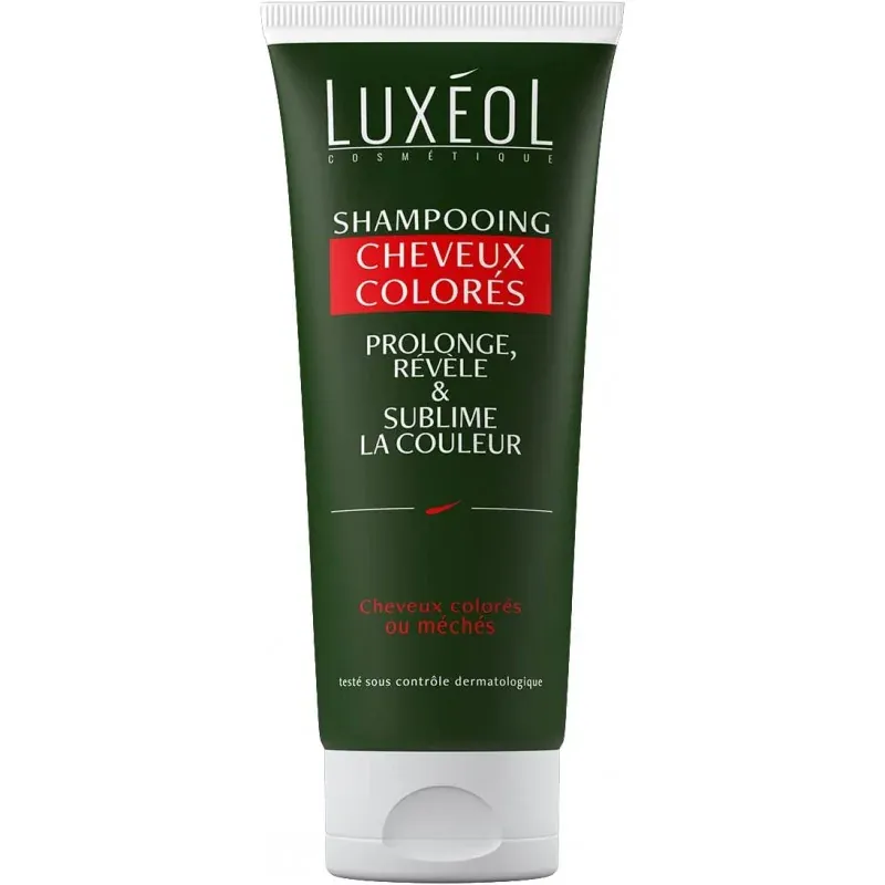 Luxéol Shampooing Cheveux Colorés 200 ml