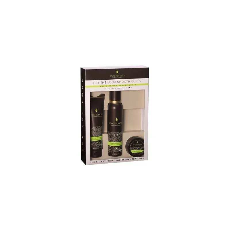 MACADAMIA Get The Look Smooth Curls