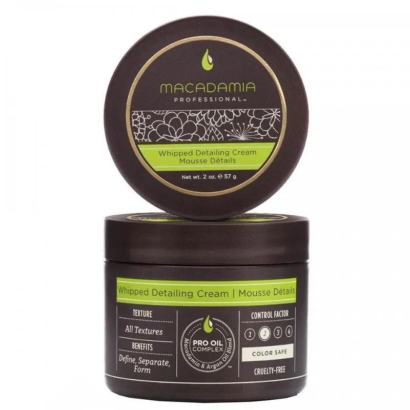 MACADAMIA WHIPPED DETAILING CREAM MOUSSE DETAILS 57 G