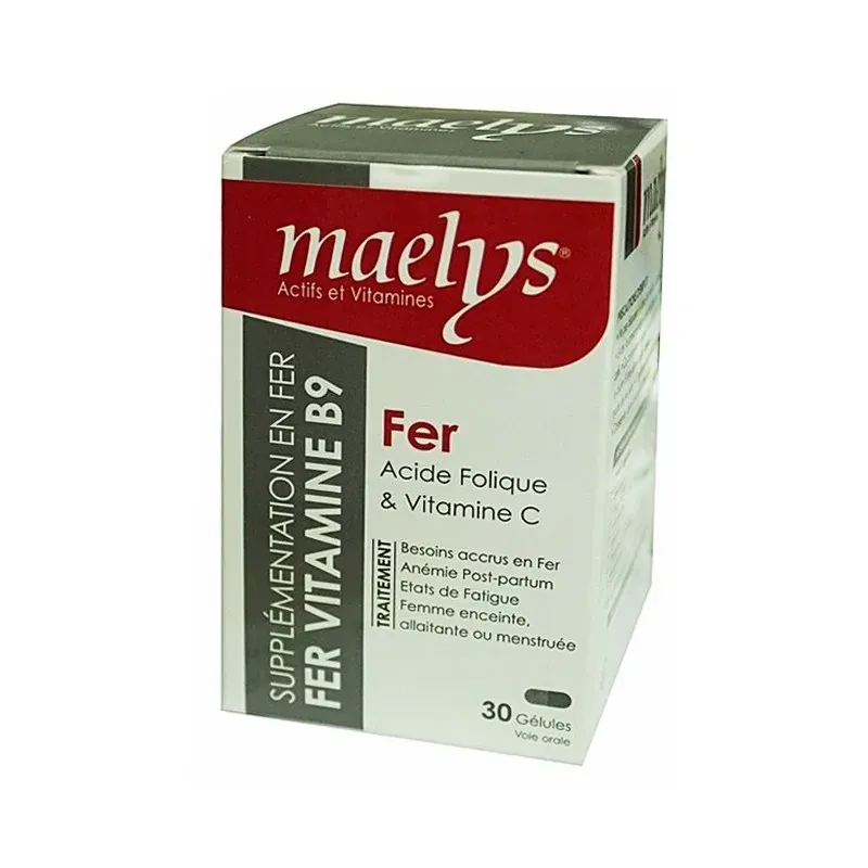 MAELYS FER 30 GELULES