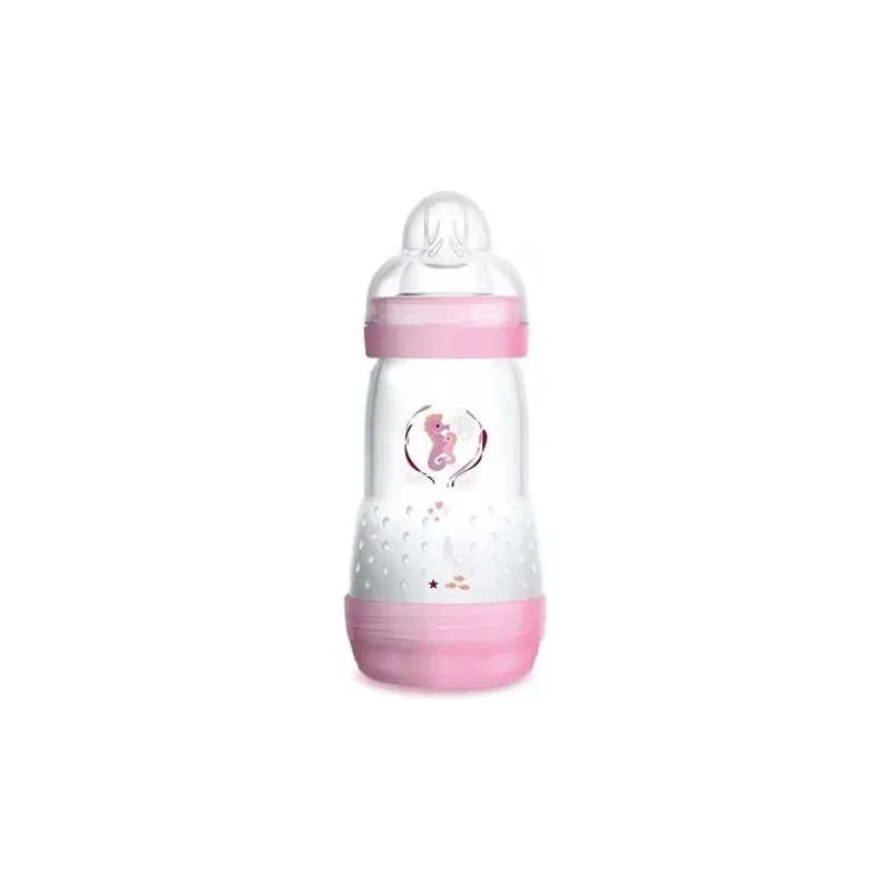MAM BIBERON EASY START ANTI COLIC ROSE 260ML