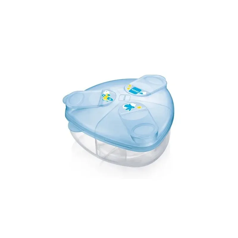 MAM BOÎTE DOSEUSE DE LAIT BLEU