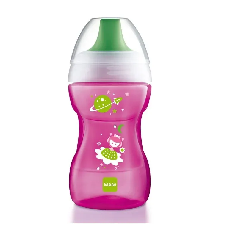 MAM Fun to Drink Tasse 8mois+ 270ml Rose