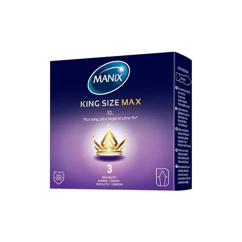 MANIX KING SIZE 3