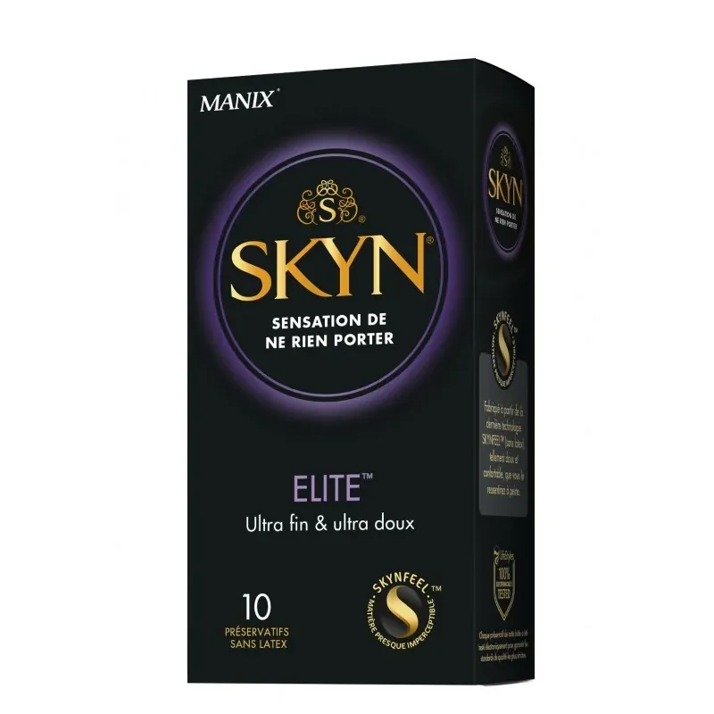 MANIX SKYN ELITE BOITE DE 10