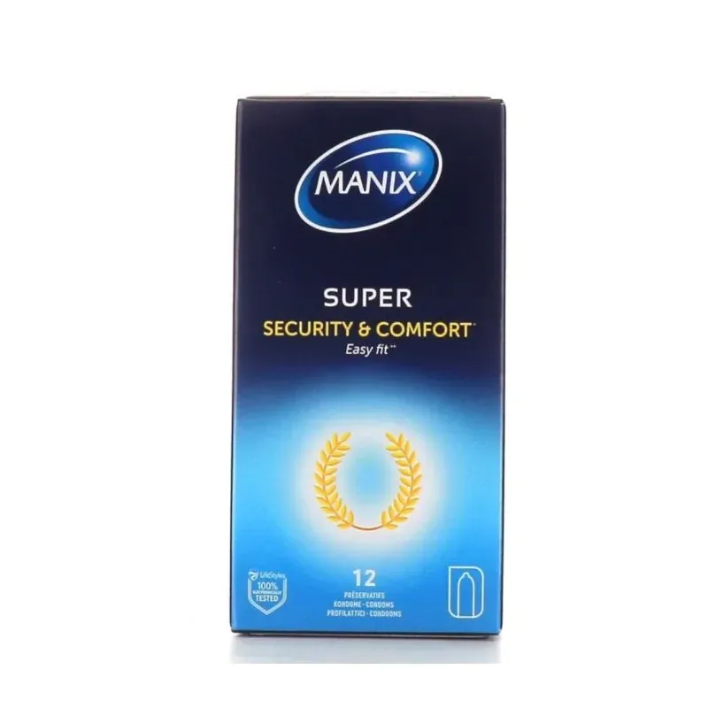 MANIX SUPER BOITE DE 12