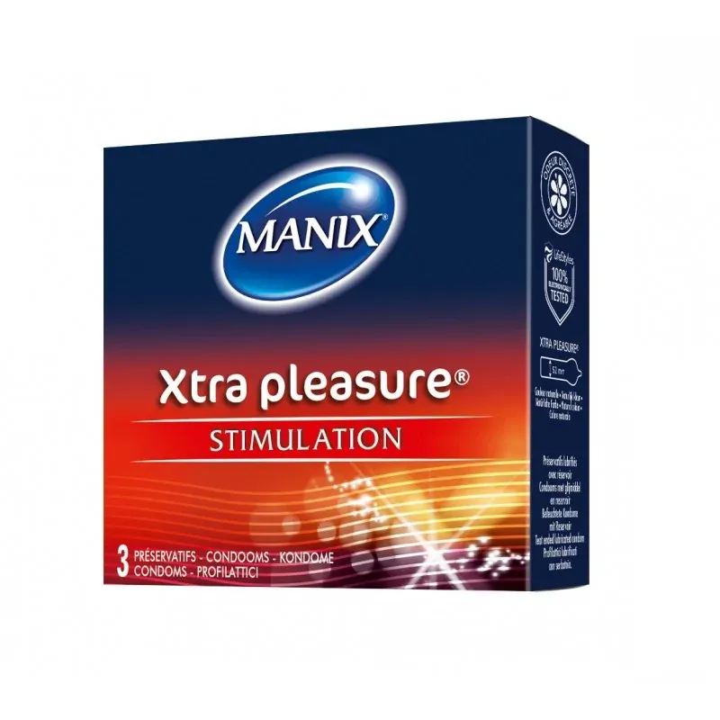 MANIX EXTRA PLEASURE 3