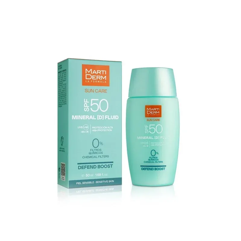 MARTIDERM Mineral [D] Fluid SPF50 50ml
