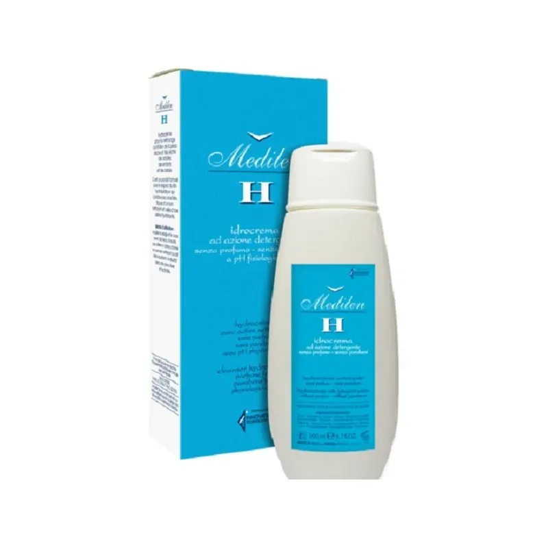 MEDILEN H HYDROCRÈME NETTOYANTE 1L                                                    