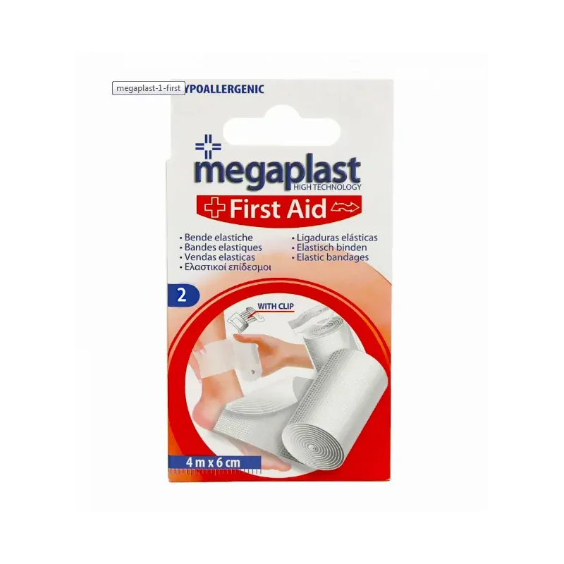 MEGAPLAST BANDE ÉLASTIQUE PROTECTRICE – 2 PIÈCES - 150112