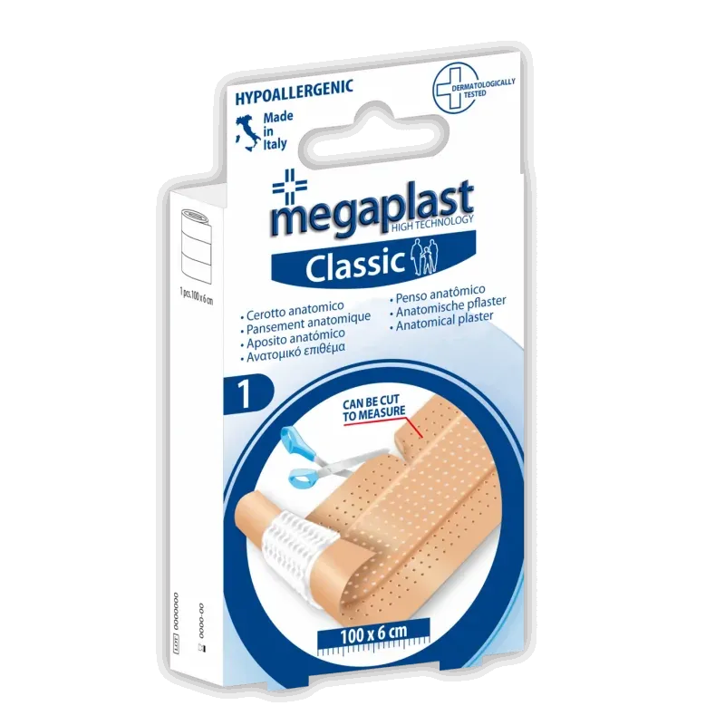 MEGAPLAST CLASSIQUES BANDES A DECOUPER BOÎTE 1 - 182120