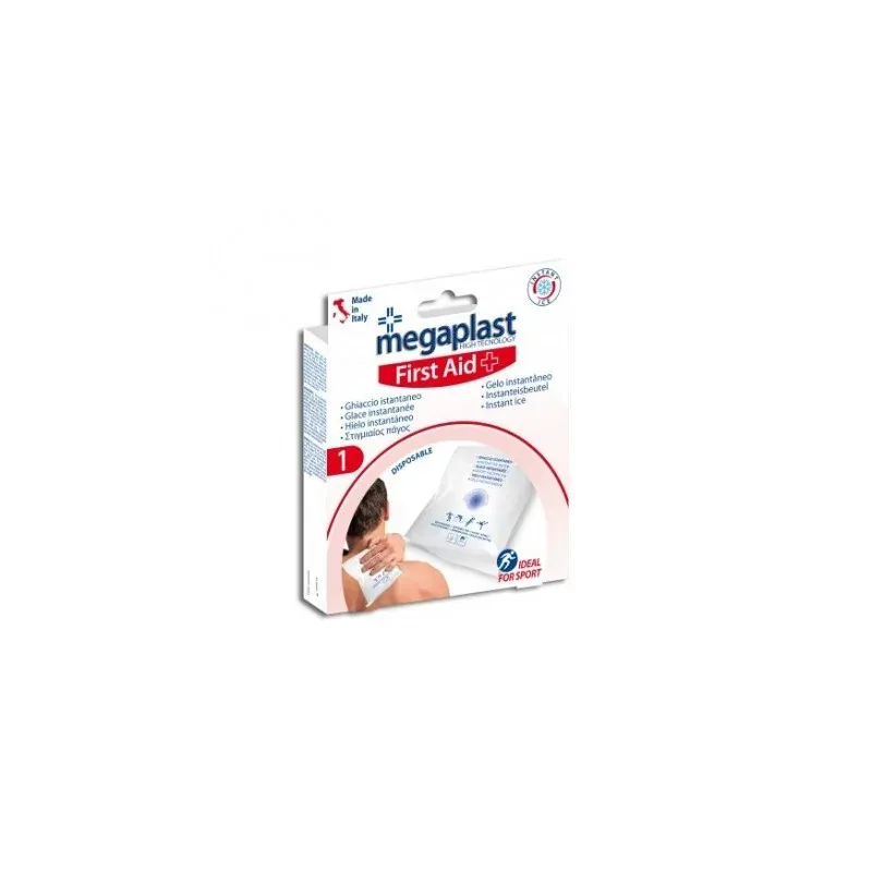 MEGAPLAST FIRST AID GLACE INSTANTANÉE BOÎTE 1 - 163921