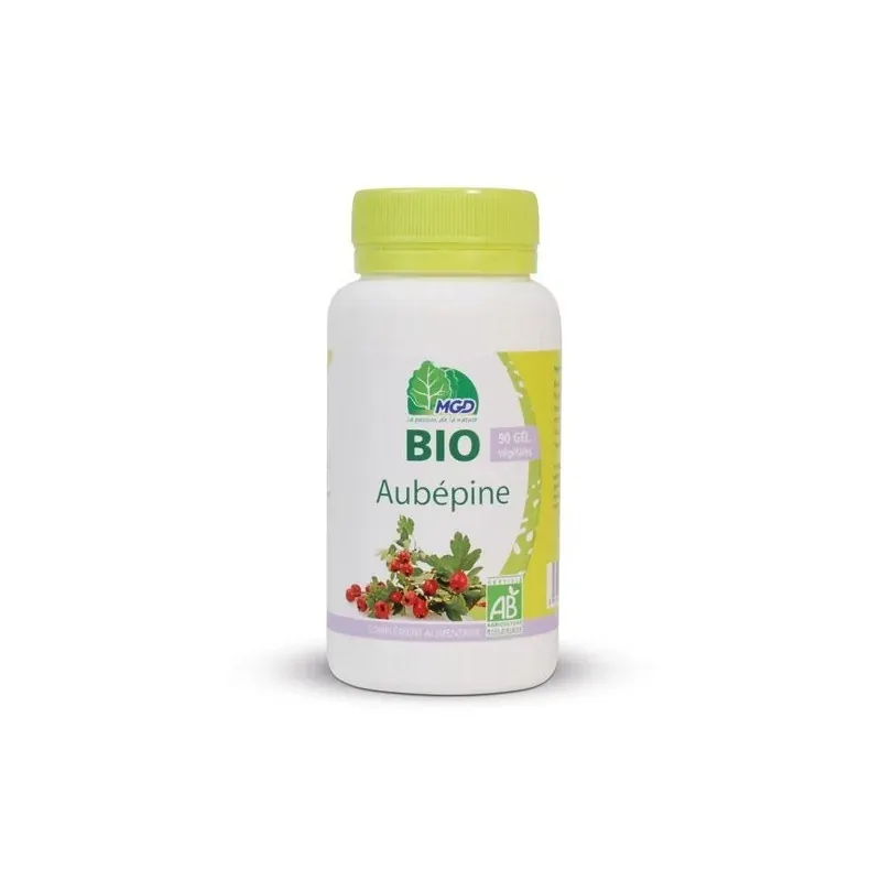 MGD NATURE Bio Aubépine 90 Gélules