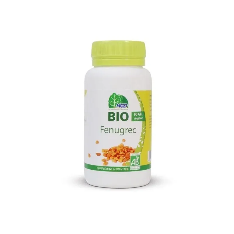 MGD NATURE bio fenugrec 90 gélules