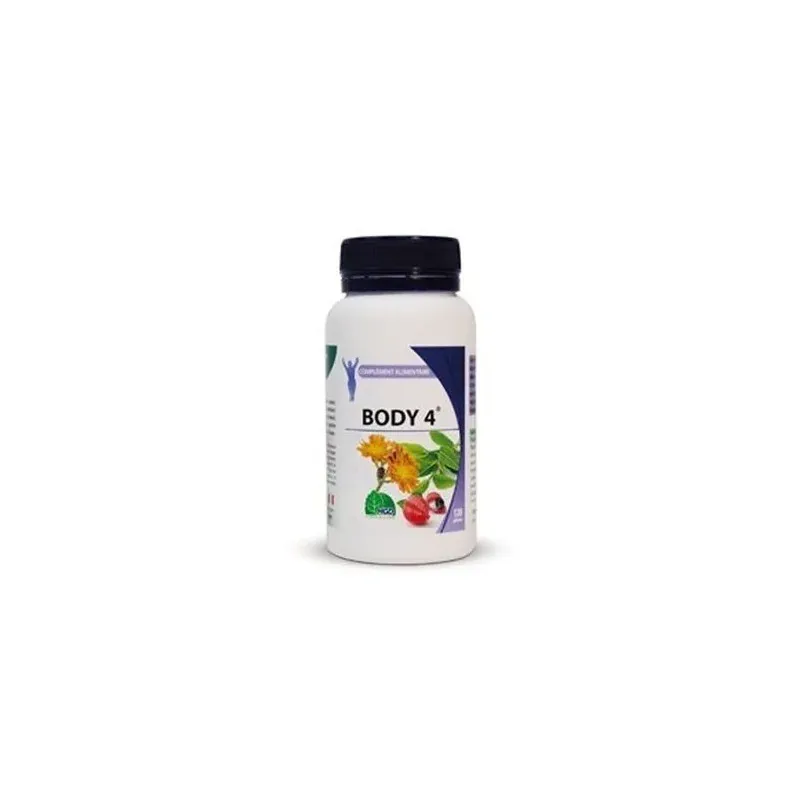 MGD NATURE BODY 4 (120 GÉLULES )