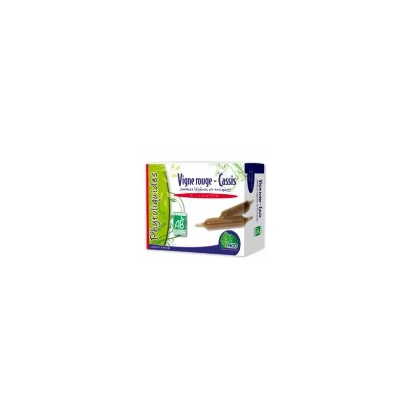 MGD NATURE complexe cassis baies 10 ampoules