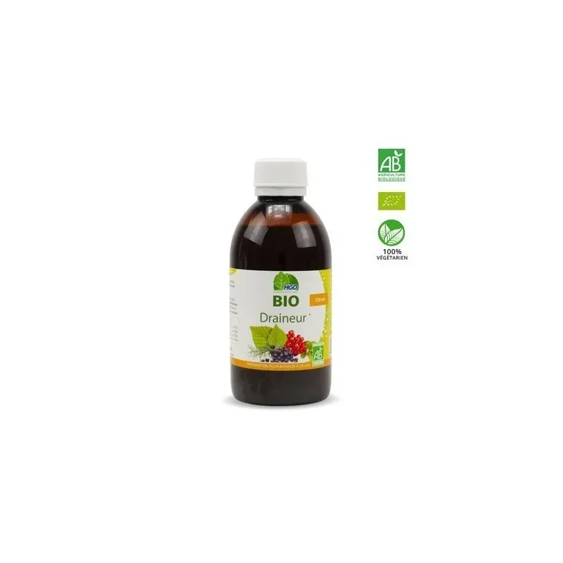 MGD NATURE DRAINEUR BIO 250ML MINCEUR
