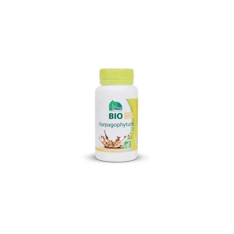 MGD NATURE harpagophytum bio 90gél - souplesse flexibilité
