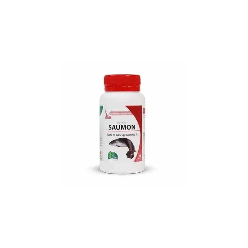 MGD NATURE huile de saumon + vitamine e