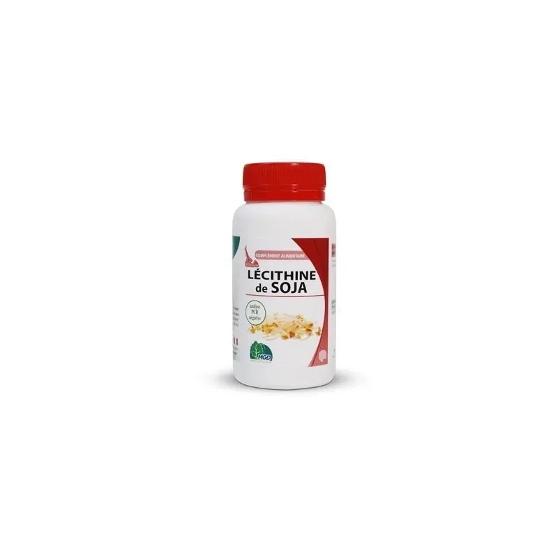 MGD NATURE lécithine de soja 50 capsules