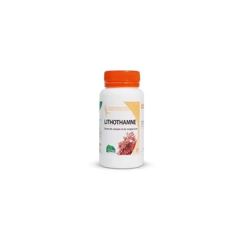 MGD NATURE lithothamne 400 mg - 120 gélules