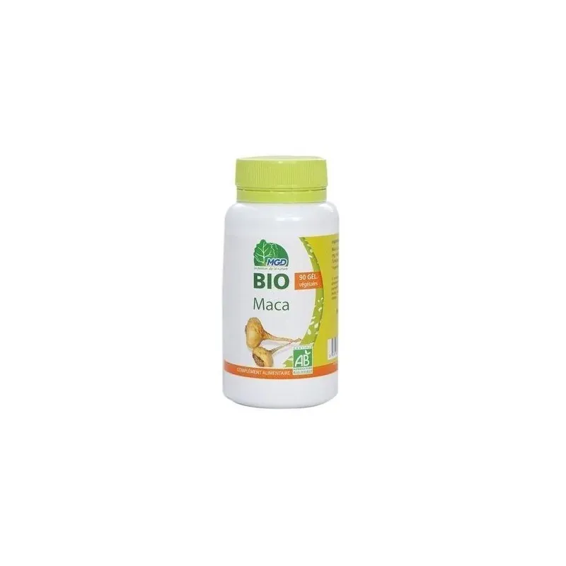 MGD NATURE maca bio 250 mg - 90 gélules