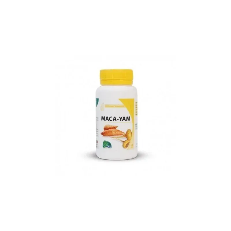 MGD NATURE maca yam 120 gelules