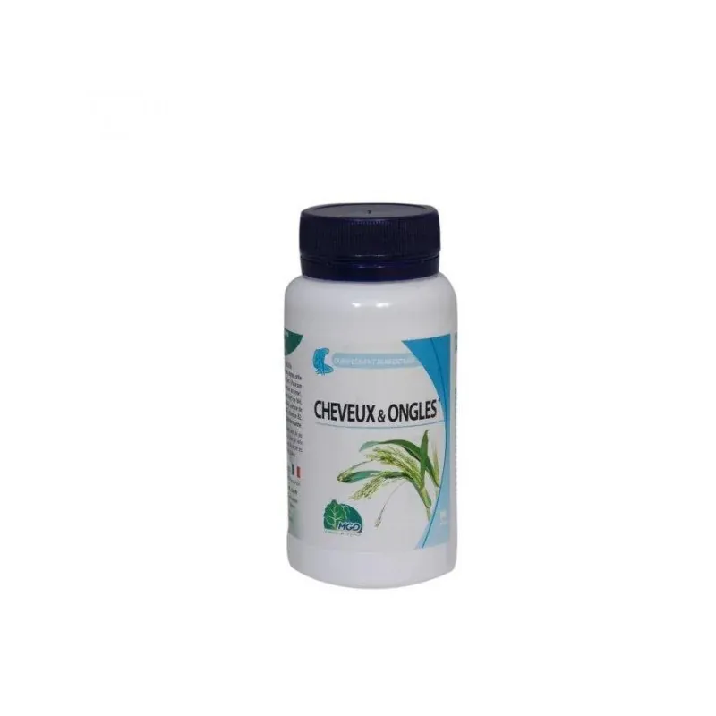 Mgd nature Mgd cheveux et ongles 90 gelules